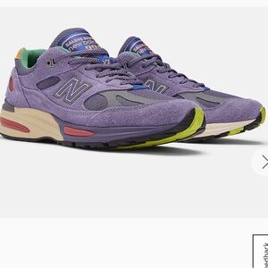 Salehe Bembury x New Balance 991v2 COLORS BE THE PALETTE Made in UK